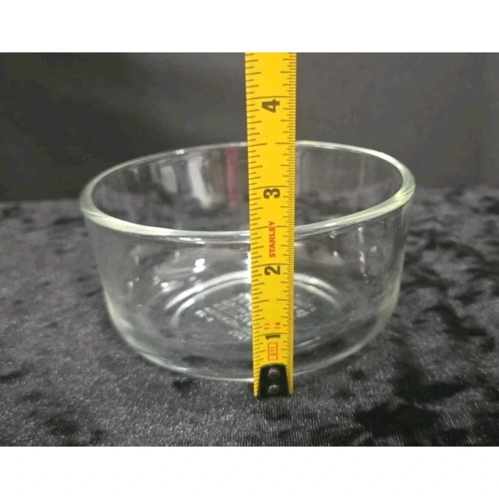 Pyrex 2-cup 500ml Round Glass Bowl